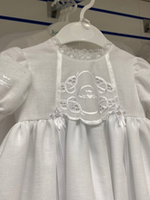 Load image into Gallery viewer, Christening Robe By Laura D Design
