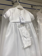Load image into Gallery viewer, Christening Robe By Laura D Design Style 210
