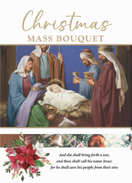 Christmas Mass Bouquet – The Holy Shop Ireland