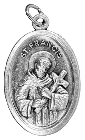 Medal Saint Francis