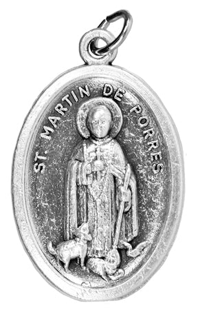 Medal St Martin de Porres