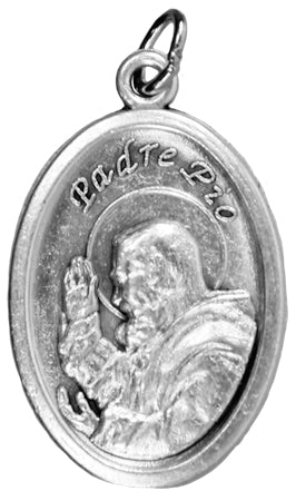 Medal St Padre Pio