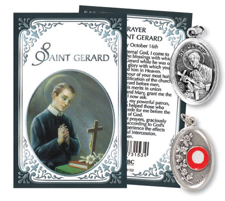 Leaflet - Relic Medal/St.Gerard (73153)