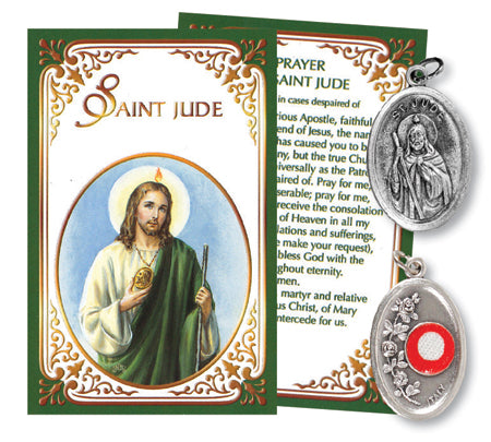 Leaflet - Relic Medal/St.Jude (73155)