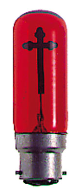 Cruciform Bulb - Red (8100/RED)