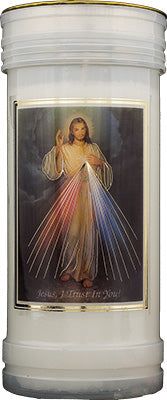 Candle Divine Mercy