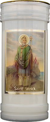Candle St Patrick