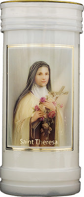 Candle St Theresa