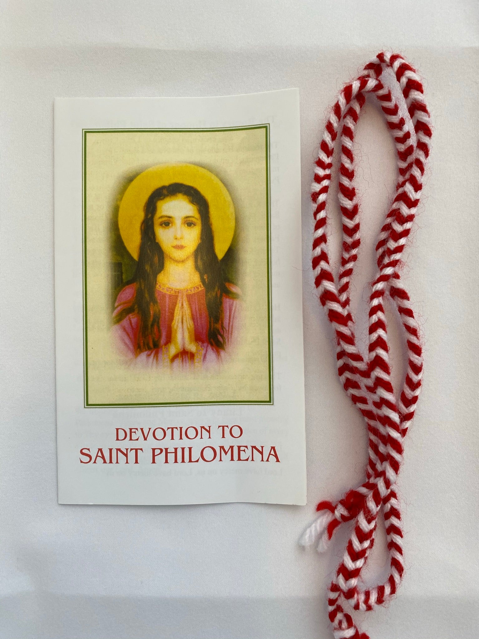 St Philomena Cord The Holy Shop Ireland
