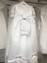 Load image into Gallery viewer, Christening Robe By Laura D Design

