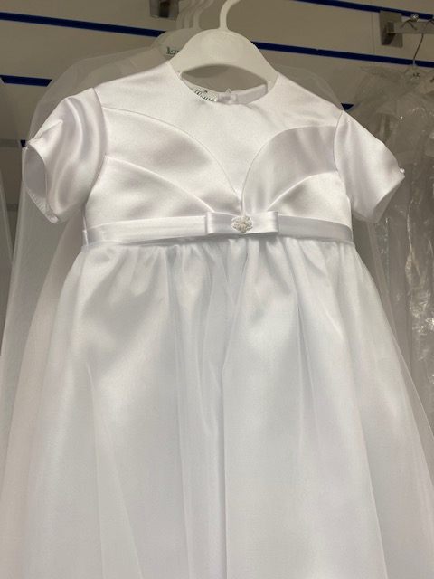 Christening Robe By Laura D Design Style 210